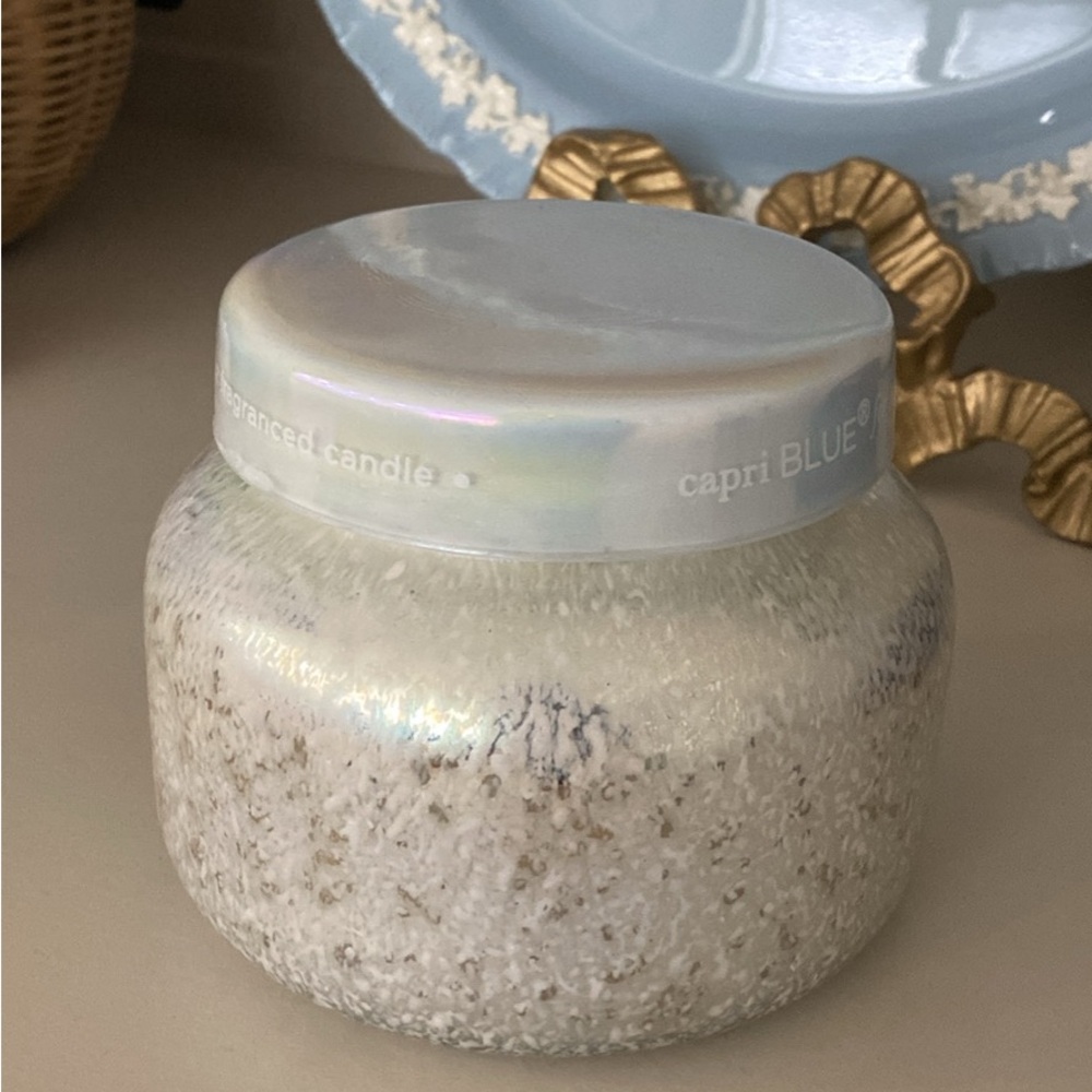 Capri Blue Volcano Candle